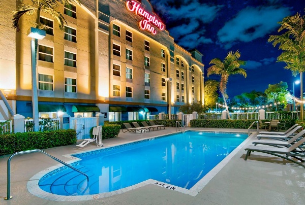 Hampton Inn By Hilton Fort Lauderdale Airport North Main image